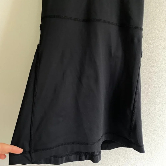 LULULEMON Vintage Black and Gray Push Your Limits Striped Tank Size 6 - Picture 5 of 11